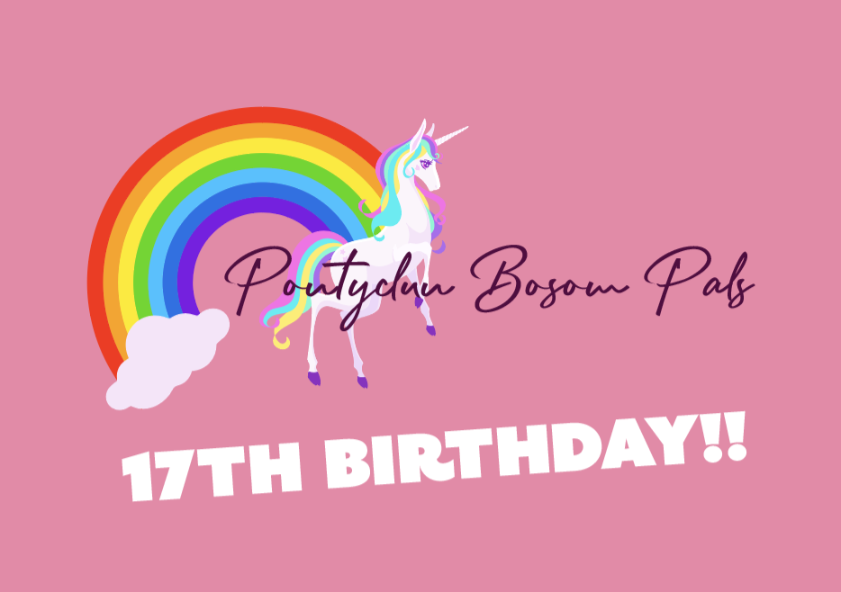 Pontyclun Bosom Pals 17th Birthday